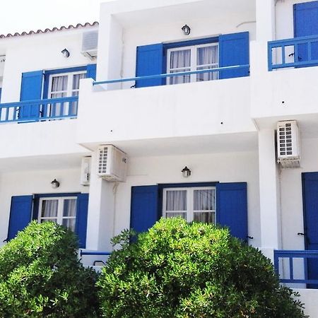 Ostria Eressos Rooms Skála Eresoú Exterior photo