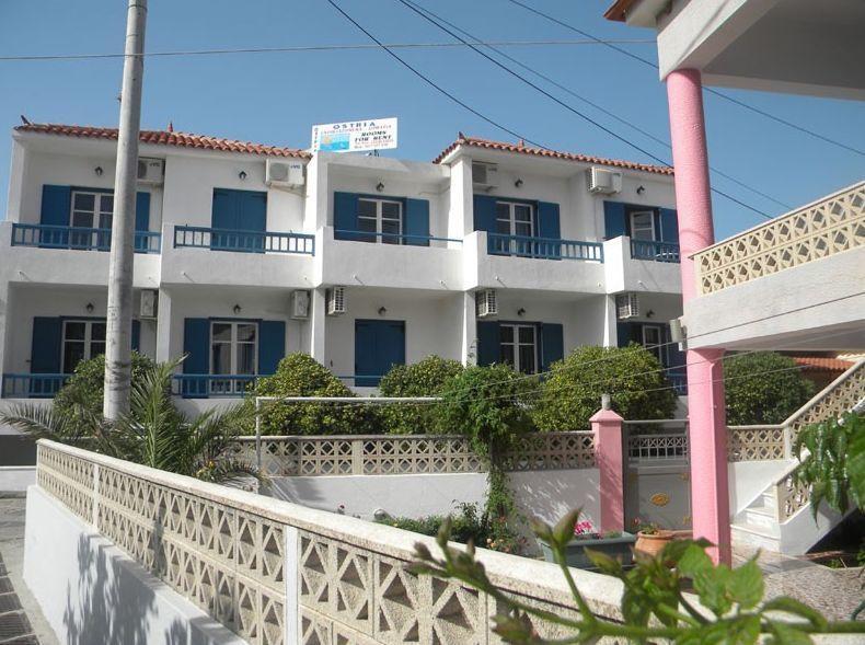 Ostria Eressos Rooms Skála Eresoú Exterior photo
