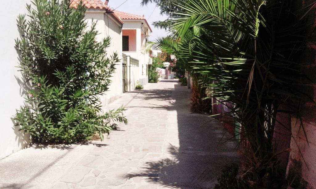 Ostria Eressos Rooms Skála Eresoú Exterior photo